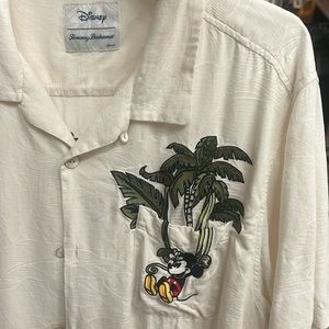 Disney x Tommy Bahama Mickey Mouse short sleeve  button down